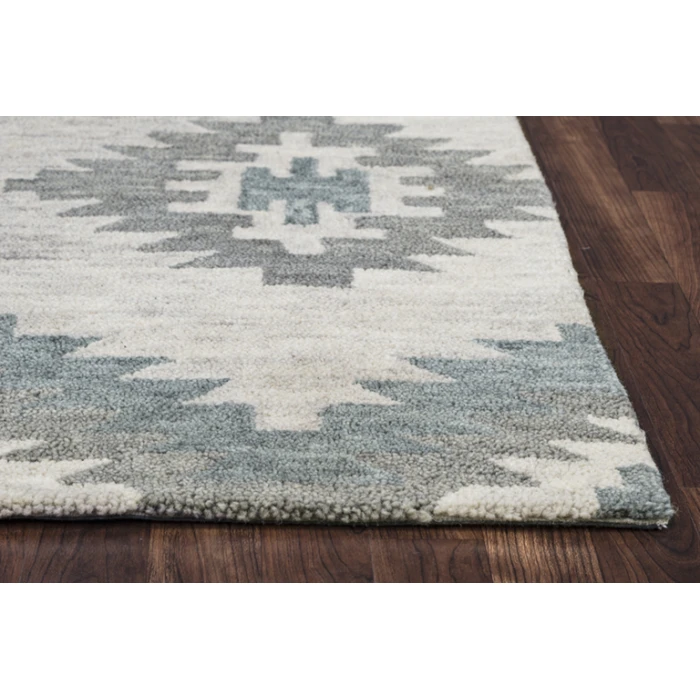 Rizzy Leone Area Rug LO9996 5' x 8' Ivory