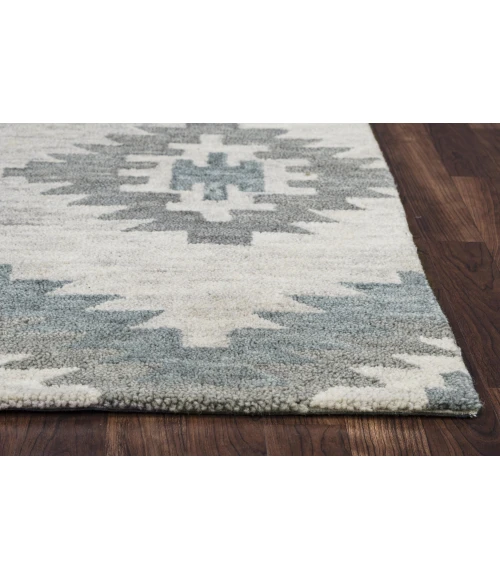 Rizzy Leone Area Rug LO9996 5' x 8' Ivory