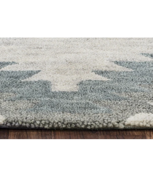 Rizzy Leone Area Rug LO9996 5' x 8' Ivory