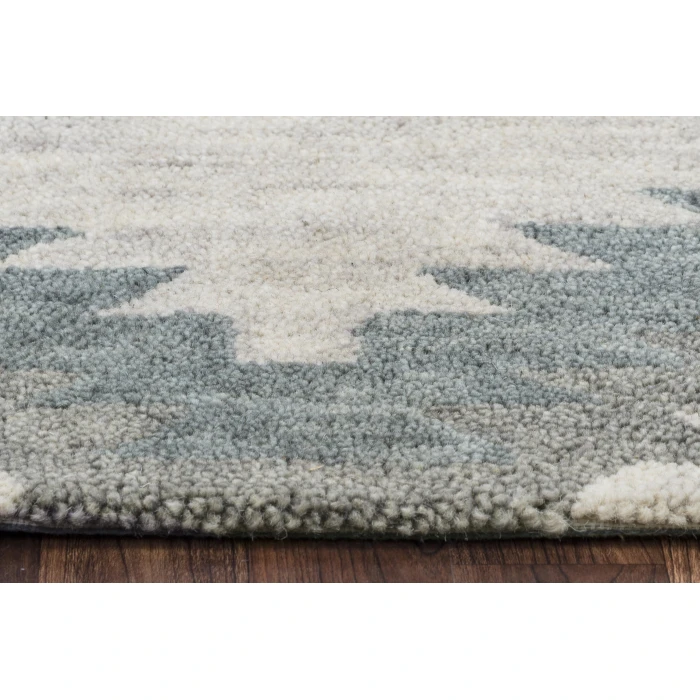 Rizzy Leone Area Rug LO9996 5' x 8' Ivory