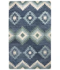 Rizzy Leone Area Rug LO9997 2'6" x 8' Blue