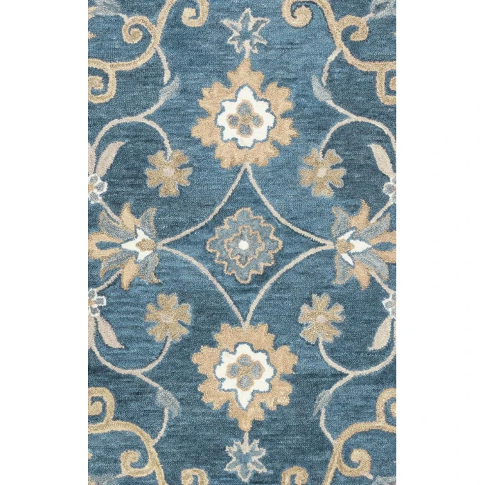 Rizzy Leone Area Rug LO9985 9' x 12' Blue