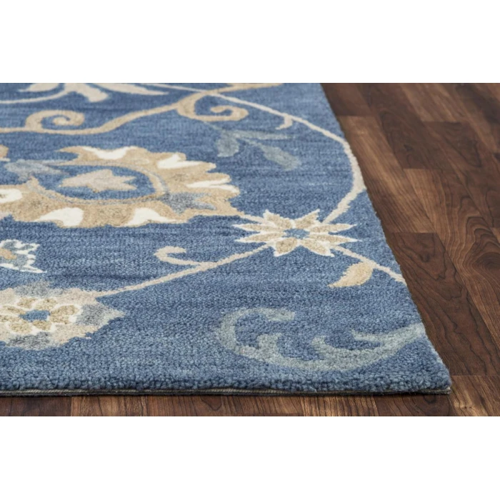 Rizzy Leone Area Rug LO9985 9' x 12' Blue