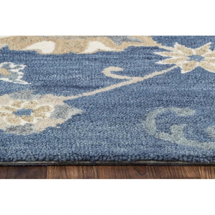 Rizzy Leone Area Rug LO9985 9' x 12' Blue