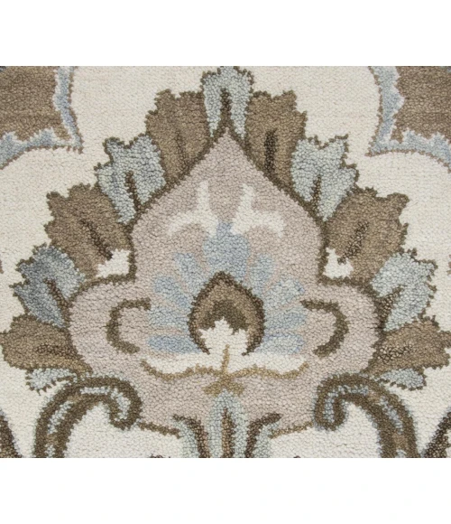 Rizzy Leone Area Rug LO9987 10' Round Mocha