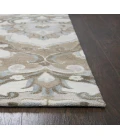 Rizzy Leone Area Rug LO9987 10' Round Mocha