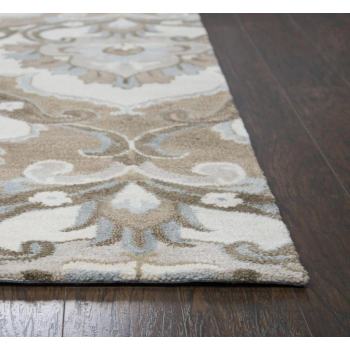 Rizzy Leone Area Rug LO9987 10' x 14' Mocha