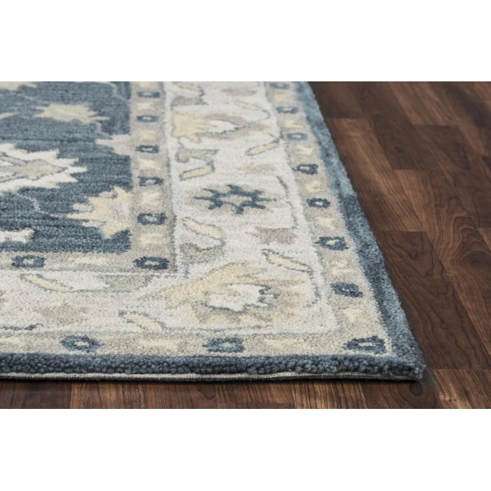 Rizzy Leone Area Rug LO9993 8' x 10' Blue