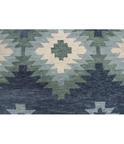 Rizzy Leone Area Rug LO9997 2'6" x 8' Blue