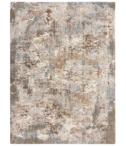 Rizzy Home Logan LOG730 Neutral Area Rug 8 ft. X 10 ft. Rectangle