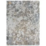 Rizzy Home Logan LOG731 Blue Area Rug 5 ft. 2 in. X 7 ft. 9 in. Rectangle