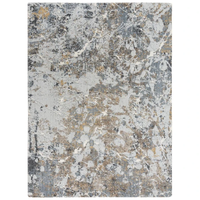 Rizzy Logan LOG731 Blue Area Rug