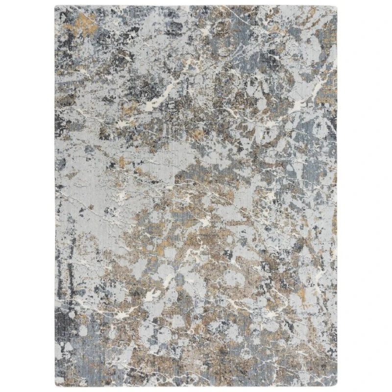 Rizzy Logan LOG731 Blue Area Rug