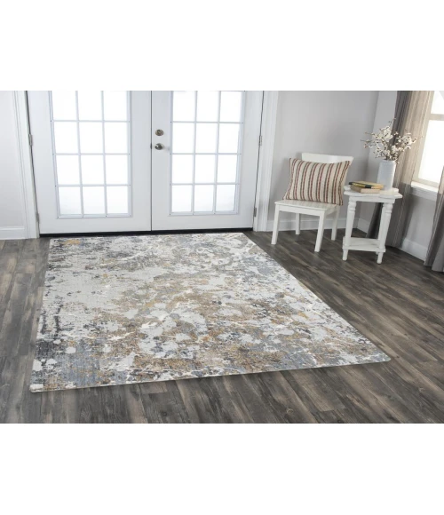 Rizzy Logan LOG731 Blue Area Rug