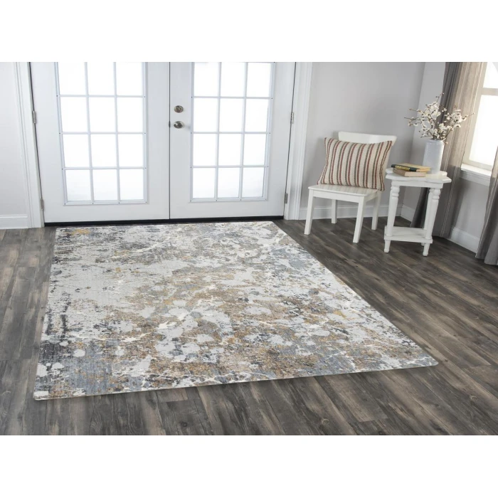 Rizzy Logan LOG731 Blue Area Rug