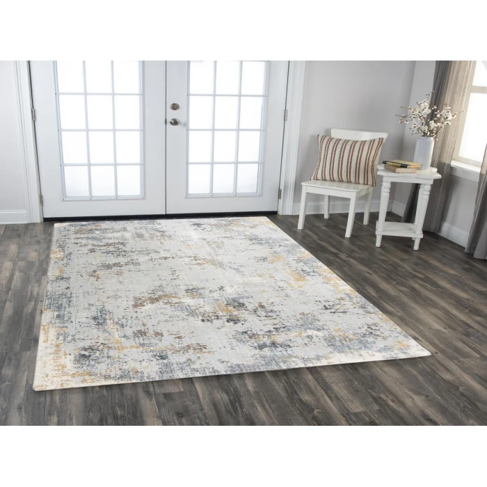 Rizzy Logan LOG732 Blue Area Rug