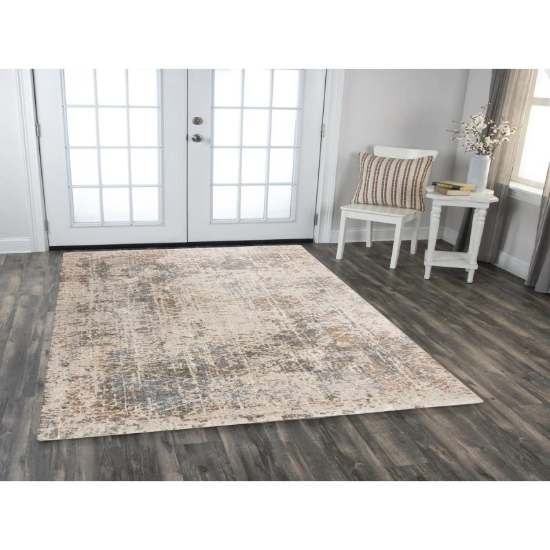 Rizzy Logan LOG733 Neutral Area Rug