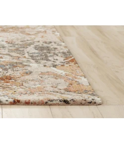Rizzy Home Logan LOG734 Neutral Area Rug 5 ft. 2 in. X 7 ft. 9 in. Rectangle