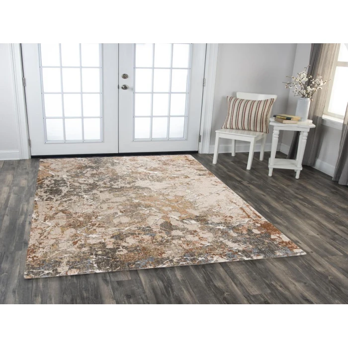 Rizzy Logan LOG734 Neutral Area Rug