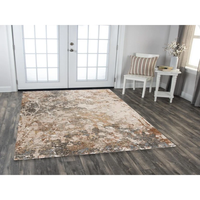 Rizzy Logan LOG734 Neutral Area Rug
