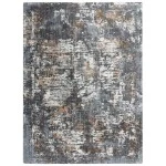 Rizzy Home Logan LOG735 Blue Area Rug 10 ft. X 13 ft. Rectangle