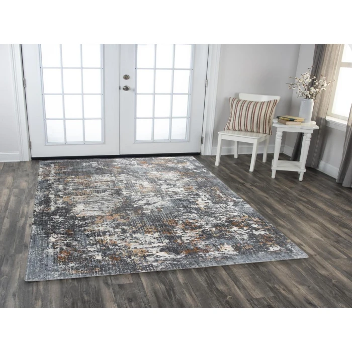 Rizzy Logan LOG735 Blue Area Rug