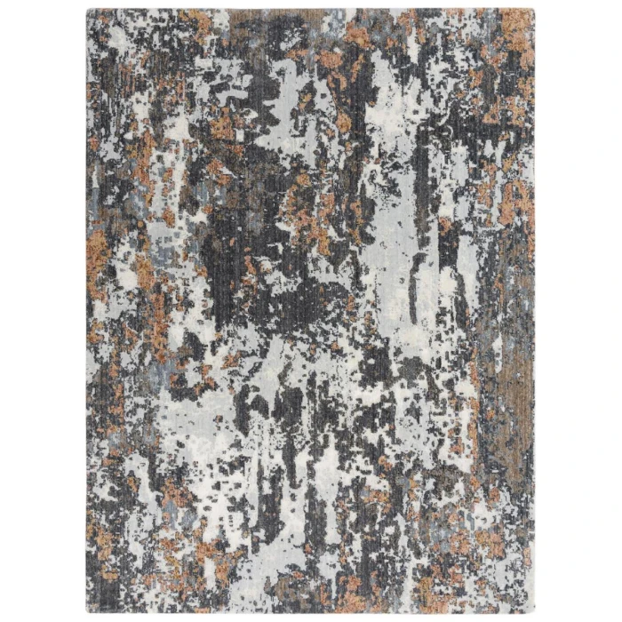 Rizzy Logan LOG736 Gray Area Rug