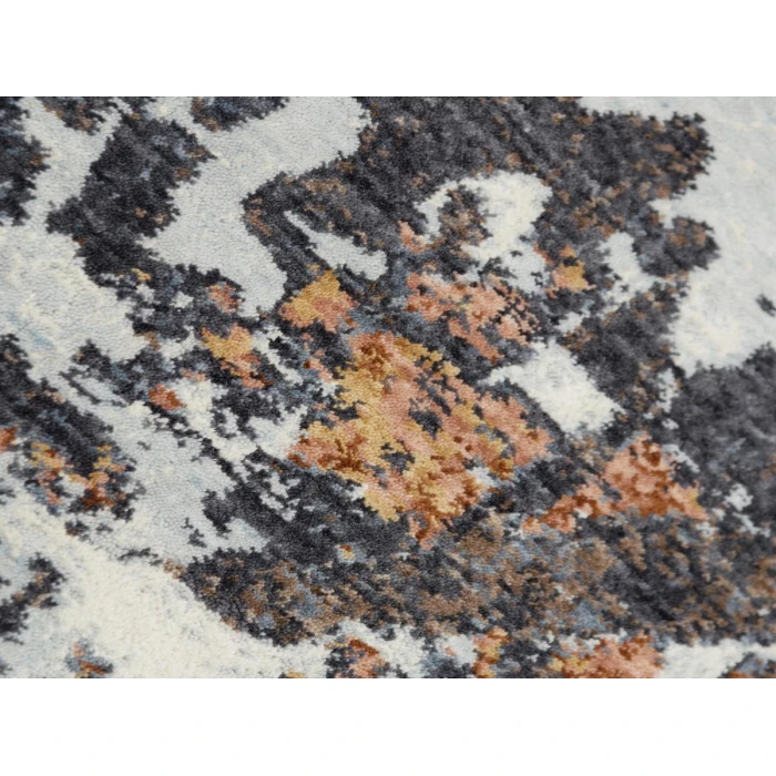 Rizzy Logan LOG736 Gray Area Rug