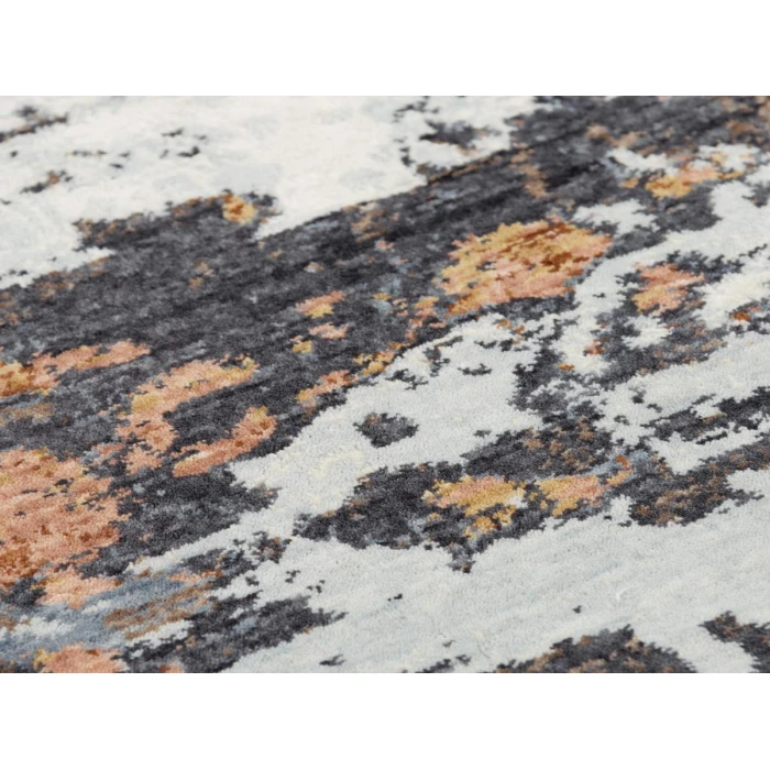 Rizzy Logan LOG736 Gray Area Rug