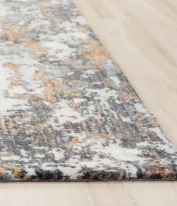 Rizzy Home Logan LOG736 Gray Area Rug 9 ft. X 12 ft. Rectangle