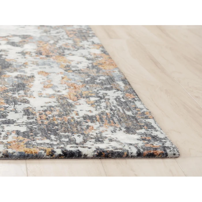Rizzy Logan LOG736 Gray Area Rug