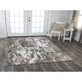 Rizzy Logan LOG736 Gray Area Rug