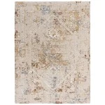 Rizzy Home Logan LOG737 Neutral Area Rug 10 ft. X 13 ft. Rectangle