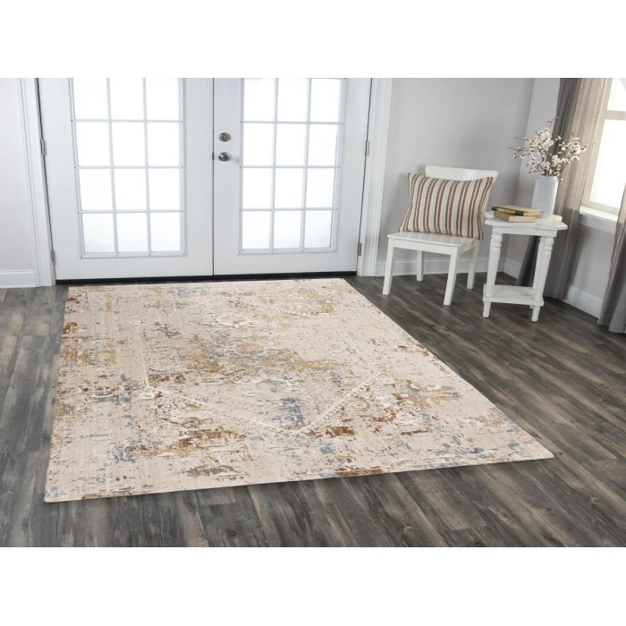 Rizzy Logan LOG737 Neutral Area Rug