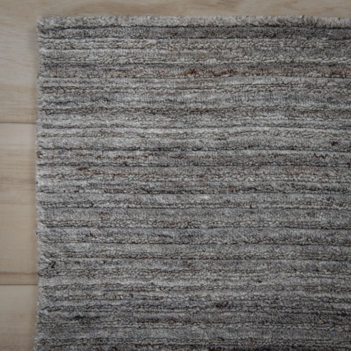 Rizzy Home Luxe Brown LUX705 8 ft. 6 in. X 11 ft. 6 in. Rect. Rug