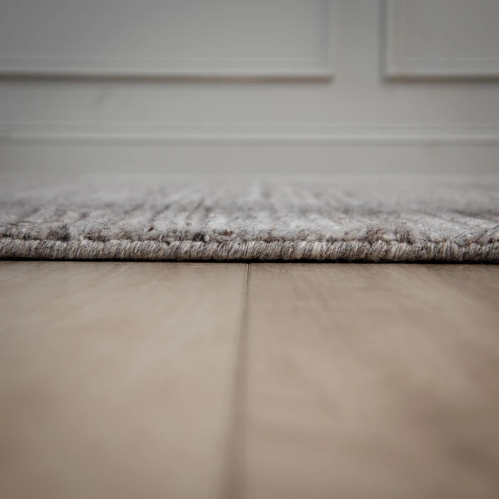 Rizzy Home Luxe Brown LUX705 8 ft. 6 in. X 11 ft. 6 in. Rect. Rug