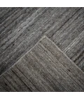 Rizzy Home Luxe Brown LUX705 8 ft. 6 in. X 11 ft. 6 in. Rect. Rug