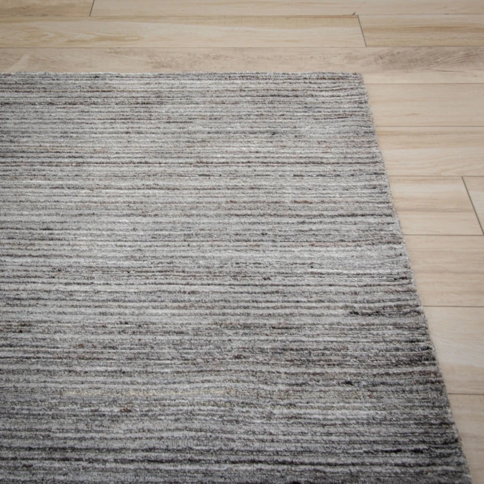 Rizzy Home Luxe Brown LUX705 8 ft. 6 in. X 11 ft. 6 in. Rect. Rug