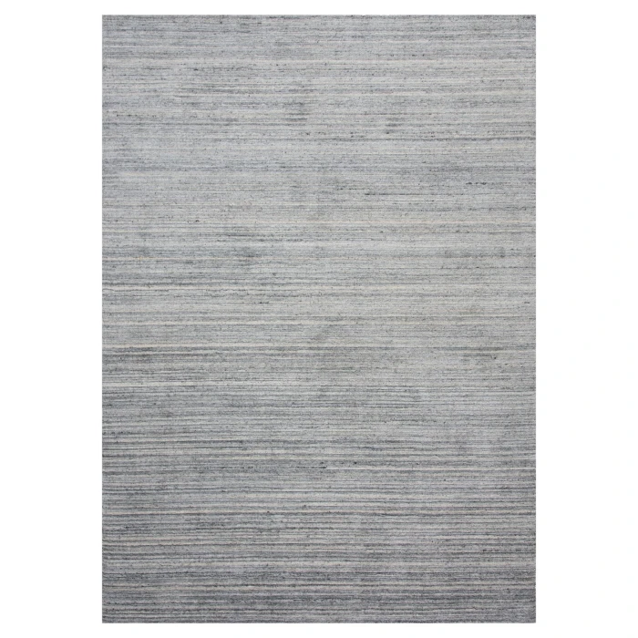 Rizzy Home Luxe Ivory/Gray LUX706 8 ft. 6 in. X 11 ft. 6 in. Rect. Rug