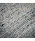 Rizzy Home Luxe Ivory/Gray LUX706 8 ft. 6 in. X 11 ft. 6 in. Rect. Rug