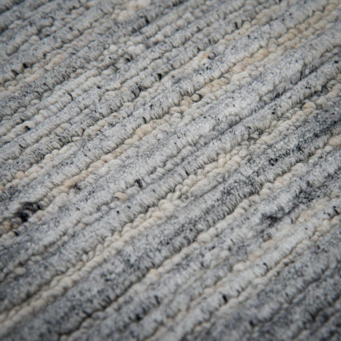Rizzy Home Luxe Ivory/Gray LUX706 8 ft. 6 in. X 11 ft. 6 in. Rect. Rug