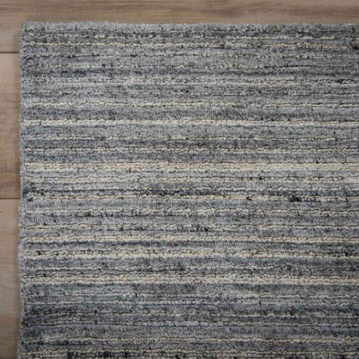 Rizzy Home Luxe Ivory/Gray LUX706 8 ft. 6 in. X 11 ft. 6 in. Rect. Rug