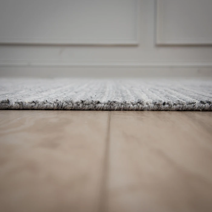 Rizzy Home Luxe Ivory/Gray LUX706 8 ft. 6 in. X 11 ft. 6 in. Rect. Rug