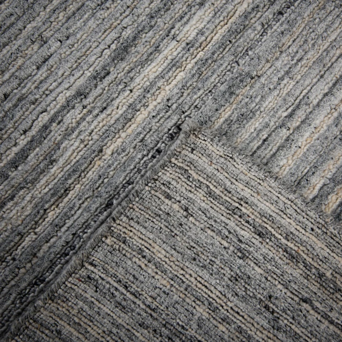 Rizzy Home Luxe Ivory/Gray LUX706 8 ft. 6 in. X 11 ft. 6 in. Rect. Rug
