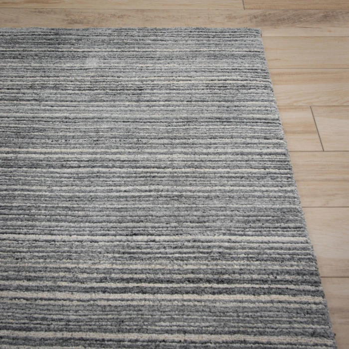 Rizzy Home Luxe Ivory/Gray LUX706 8 ft. 6 in. X 11 ft. 6 in. Rect. Rug