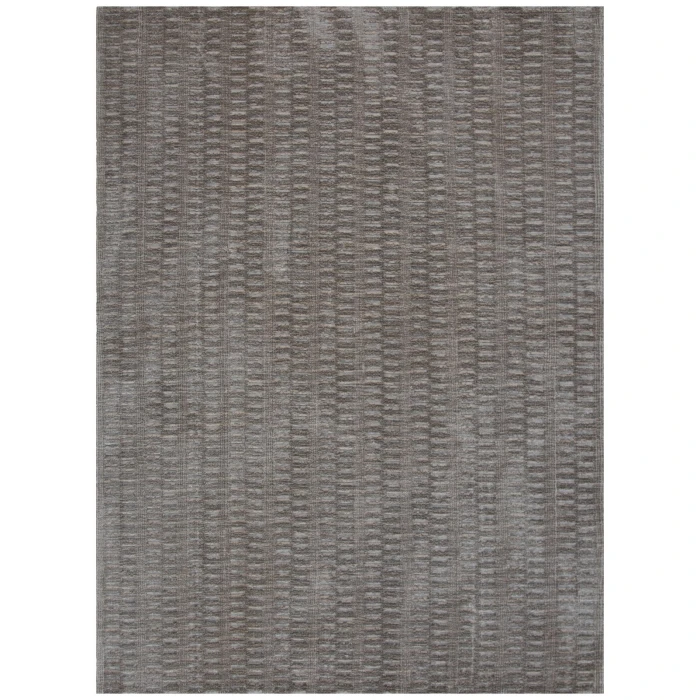 Rizzy Home Manhattan Gray MAH701 9 ft. X 12 ft. Rect. Rug