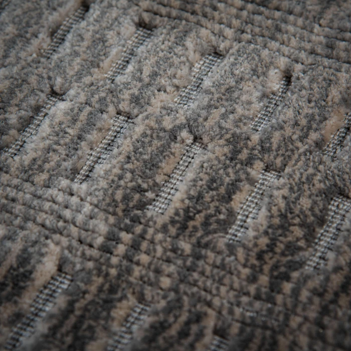 Rizzy Home Manhattan Gray MAH701 9 ft. X 12 ft. Rect. Rug