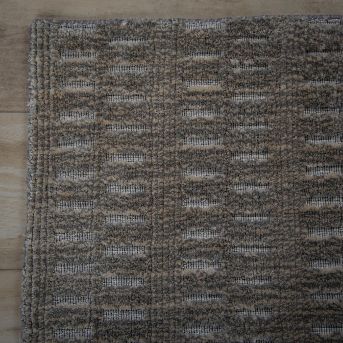 Rizzy Home Manhattan Gray MAH701 9 ft. X 12 ft. Rect. Rug
