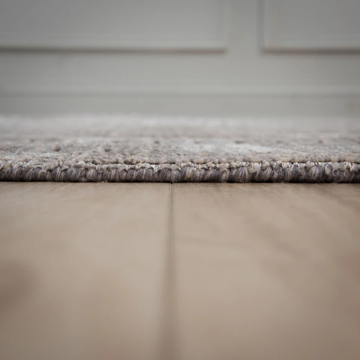 Rizzy Home Manhattan Gray MAH701 9 ft. X 12 ft. Rect. Rug