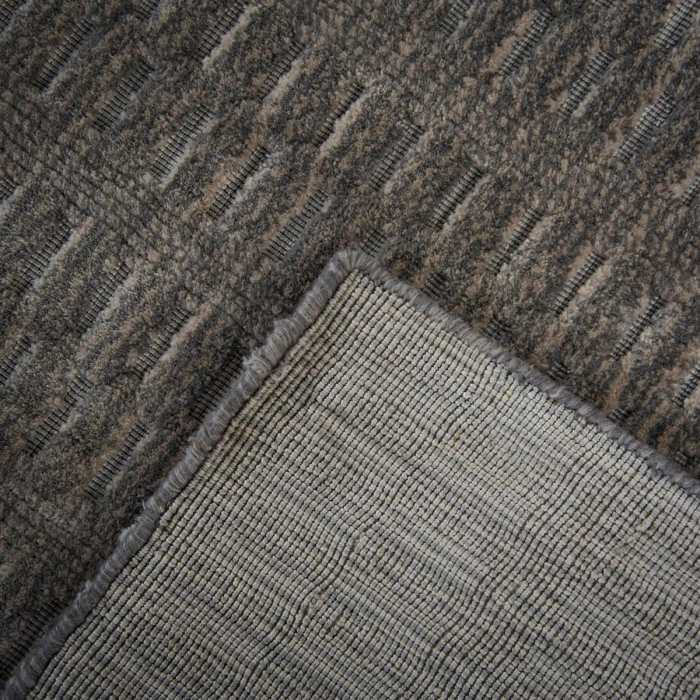 Rizzy Home Manhattan Gray MAH701 9 ft. X 12 ft. Rect. Rug